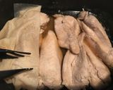 サラダチキン鶏胸肉１kg フライパン甘め作り方8写真
