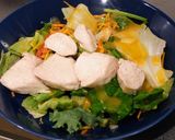 茹で鶏の葱油ソースかけ作り方4写真