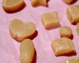 簡単レンジで生キャラメル☆ちょこ♪作り方8写真