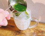 スタバ風！抹茶ティーラテ！作り方4写真