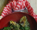 リカちゃん♡にし貝のお味噌汁(白)作り方13写真