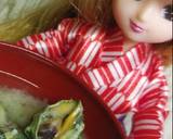リカちゃん♡にし貝のお味噌汁(白)作り方18写真