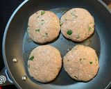 Turkey burger patty作り方5写真