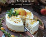 ラズベリーリボンのレアチーズケーキ作り方44写真