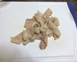 安く美味しく鶏皮ユッケ丼とついでスープ作り方3写真