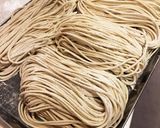 梅塩ダレ昆布水つけ麺作り方1写真