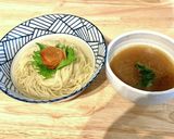 梅塩ダレ昆布水つけ麺作り方4写真