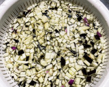 夏はこれ！切ってあえるだけの山形だし作り方2写真