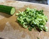 夏はこれ！切ってあえるだけの山形だし作り方3写真