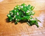夏はこれ！切ってあえるだけの山形だし作り方7写真
