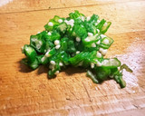 夏はこれ！切ってあえるだけの山形だし作り方7写真