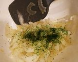 セロリのり和え作り方3写真