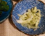 セロリのり和え作り方4写真