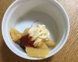 めかじきの白味噌マヨネーズケチャップ焼き作り方1写真