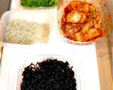 平皿にご飯とご飯のお供作り方2写真