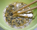 痛風対策！ひじきたまごの魚ソ巻き作り方2写真