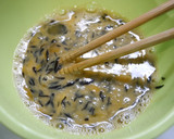痛風対策！ひじきたまごの魚ソ巻き作り方2写真