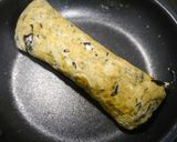 痛風対策！ひじきたまごの魚ソ巻き作り方5写真