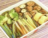 ピリ辛夏野菜の焼き浸し作り方3写真
