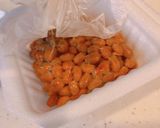 暑い日に！レンジで簡単、もずく酢納豆そば作り方5写真