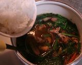 栄養満点♡朝ごはん＝具だくさん雑炊作り方4写真