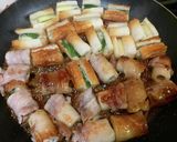 ちくわの大葉チーズ豚巻き作り方5写真