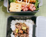 高校3年女子お弁当♪2022.07.05作り方1写真