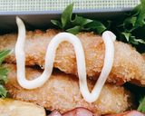 高校3年女子お弁当♪2022.07.05作り方3写真