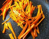 節約 簡単 常備菜 人参しりしり作り方3写真