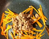 節約 簡単 常備菜 人参しりしり作り方4写真
