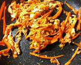 節約 簡単　常備菜　人参しりしり作り方7写真