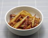 超簡単！豚肉の味噌漬けとじゃが芋炒め作り方6写真