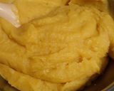 ひと口タイプのスイートポテト♡はと麦茶入作り方5写真