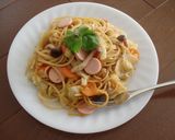 お一人様のパスタ作り方4写真