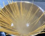 トマトとツナのピリ辛パスタ作り方1写真