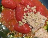 トマトとツナのピリ辛パスタ作り方3写真