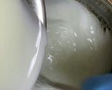 アガーで作る！みかん牛乳寒天作り方3写真
