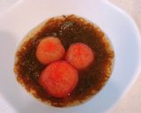 さっぱり旨い！トマトの浅漬けもずく酢作り方3写真