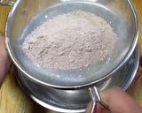 七夕に☆ティラミス風味の星空チョコケーキ作り方2写真