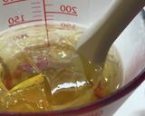 カモミールティー飲むゼリー作り方5写真