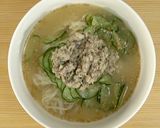 ボリューム満点◎鯖缶で冷やしそうめん作り方7写真
