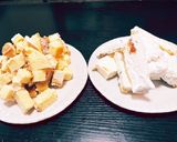 コストコ ハーフシートケーキでアイス作り方2写真