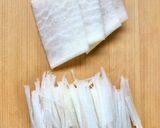 切って和えるだけ♪竹輪大根生姜ポン酢和え作り方1写真