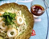 切って和えるだけ♪竹輪大根生姜ポン酢和え作り方5写真