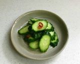 袋で簡単!きゅうりの浅漬け 即席漬け作り方4写真
