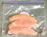 65℃~ 鶏・卵・ブロッコリーサラダ作り方7写真