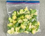 65℃~ 鶏・卵・ブロッコリーサラダ作り方22写真
