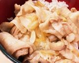 豚バラ丼作り方5写真