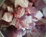 酢豚 簡単で美味しく作り方1写真