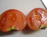 ☆　フレッシュトマトの豚バラロール焼き作り方2写真